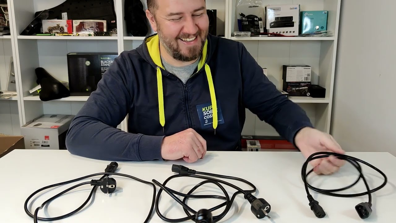 ODDAM ZA DARMO! Kabel zasilający | Piotr Walkiewicz | Kup sobie coś! ;)