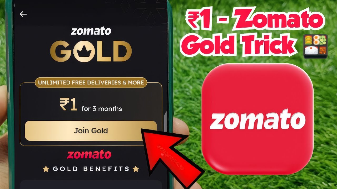 ₹𝟭 𝗭𝗼𝗺𝗮𝘁𝗼 𝗚𝗼𝗹𝗱 𝗧𝗿𝗶𝗰𝗸 🍱 𝗨𝗻𝗹𝗶𝗺𝗶𝘁𝗲𝗱 𝗙𝗿𝗲𝗲 𝗗𝗲𝗹𝗶𝘃𝗲𝗿𝘆 & 𝗠𝗼𝗿𝗲! 🍜