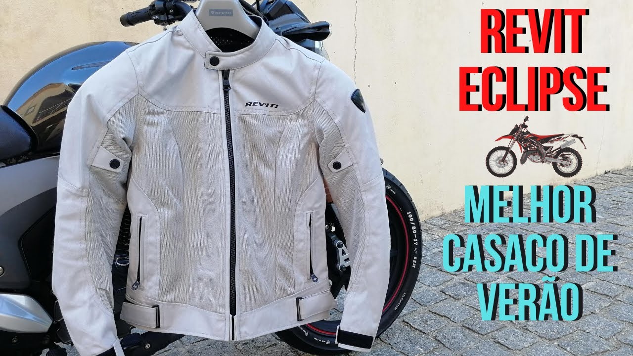 REVIT ECLIPSE - MELHOR BLUSÃO/CASACO DE VERÃO  (PT)