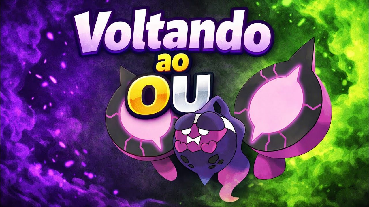 Voltando a jogar na tier OU com Pecharunt