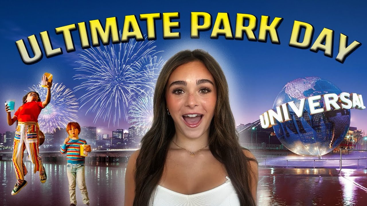 ИДЕАЛЬНЫЙ ДЕНЬ В ПАРКЕ🎢