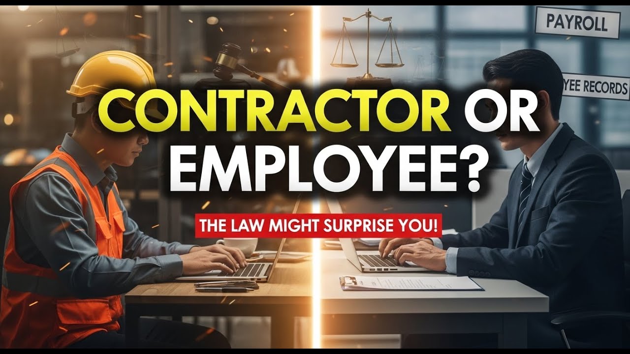 &ldquo;Gig Worker or Employee? The Truth That Could Change Your Paycheck&rdquo;