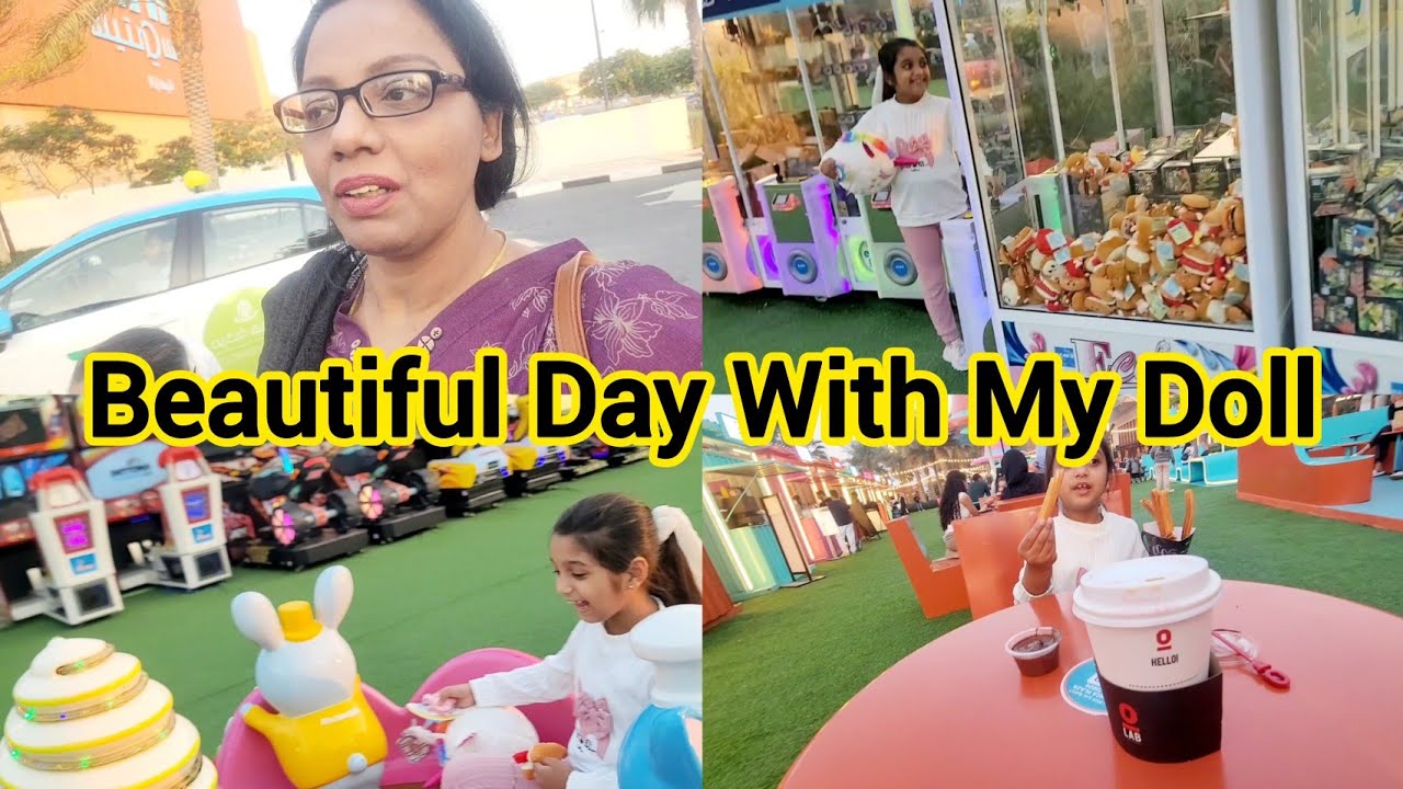 Beautiful Day With my Doll/Saima Vlogs