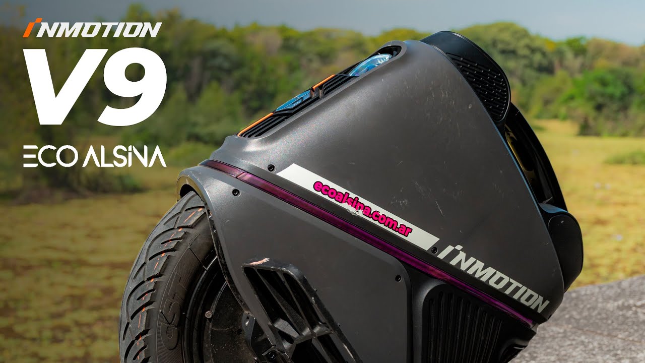 Review completa de la Nueva INMOTION V9 en ECO ALSINA