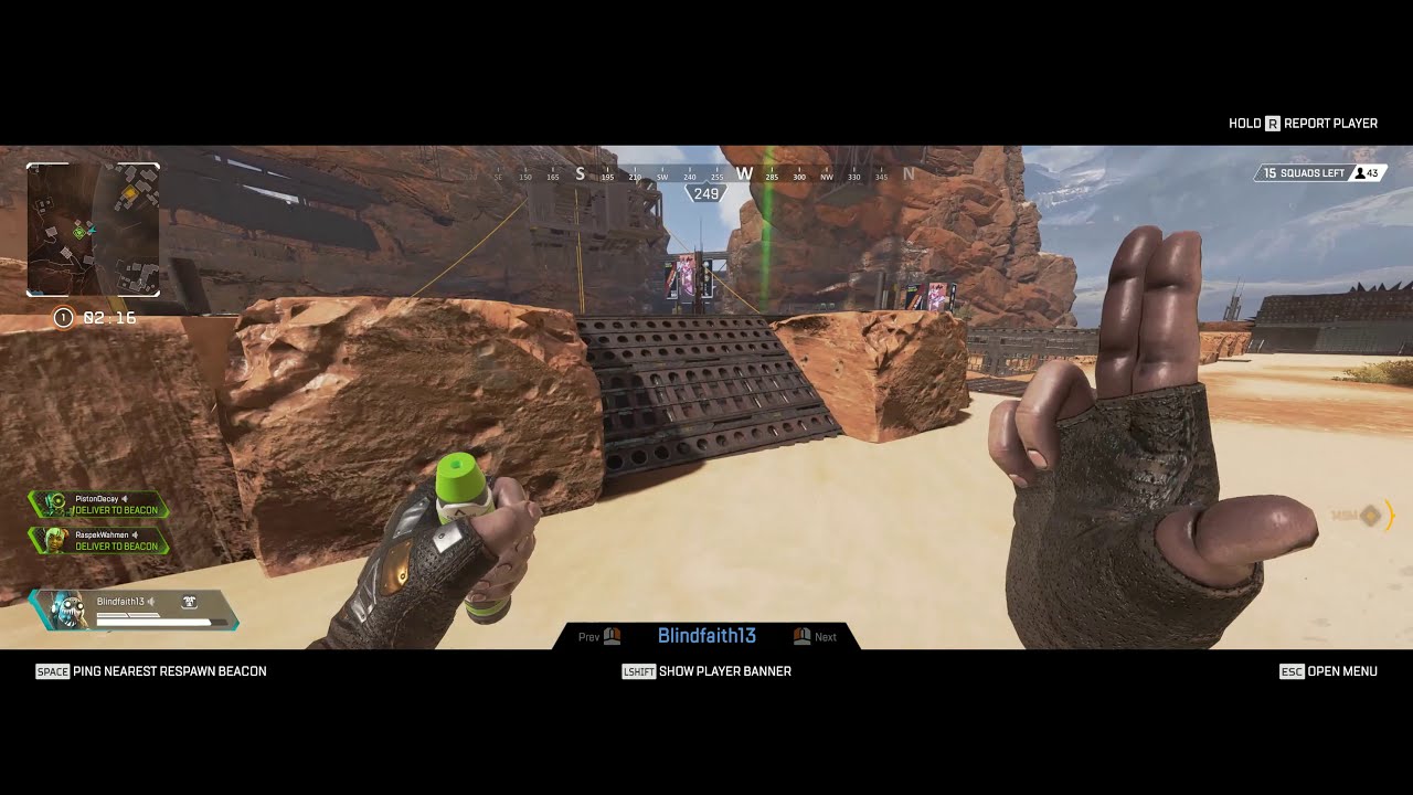 Such skill. Such precision.