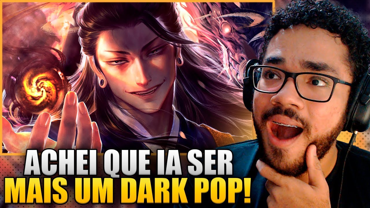 BEM DIFERENTE DO QUE ESPERAVA! Mistery - Gosto Amargo - Suguru Geto (Jujutsu Kaisen) [REACT]