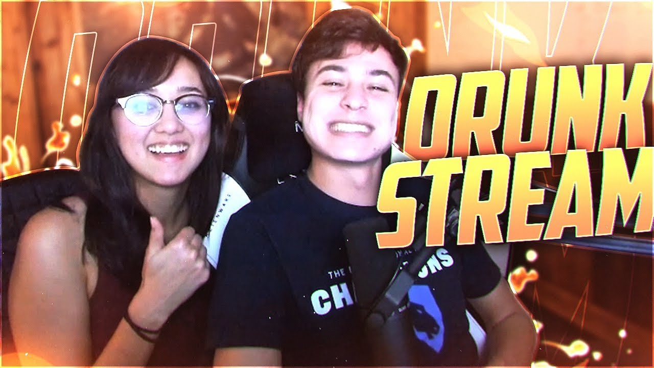 LL STYLISH | DRUNK STREAM HIGHLIGHTS WITH JORDANNE