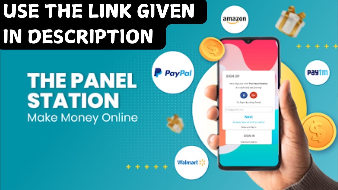 Earn Money Online By Filling Surveys|| The Panel Station