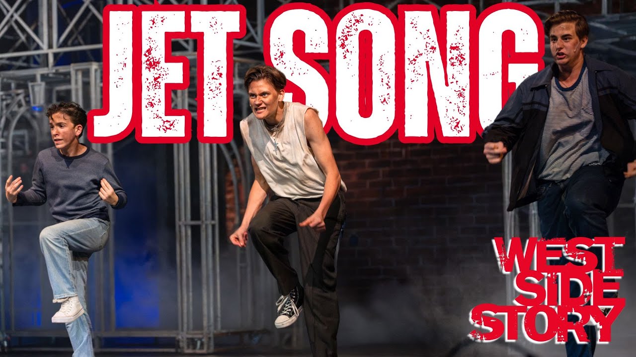 West Side Story | Jet Song | Live Musical Performance