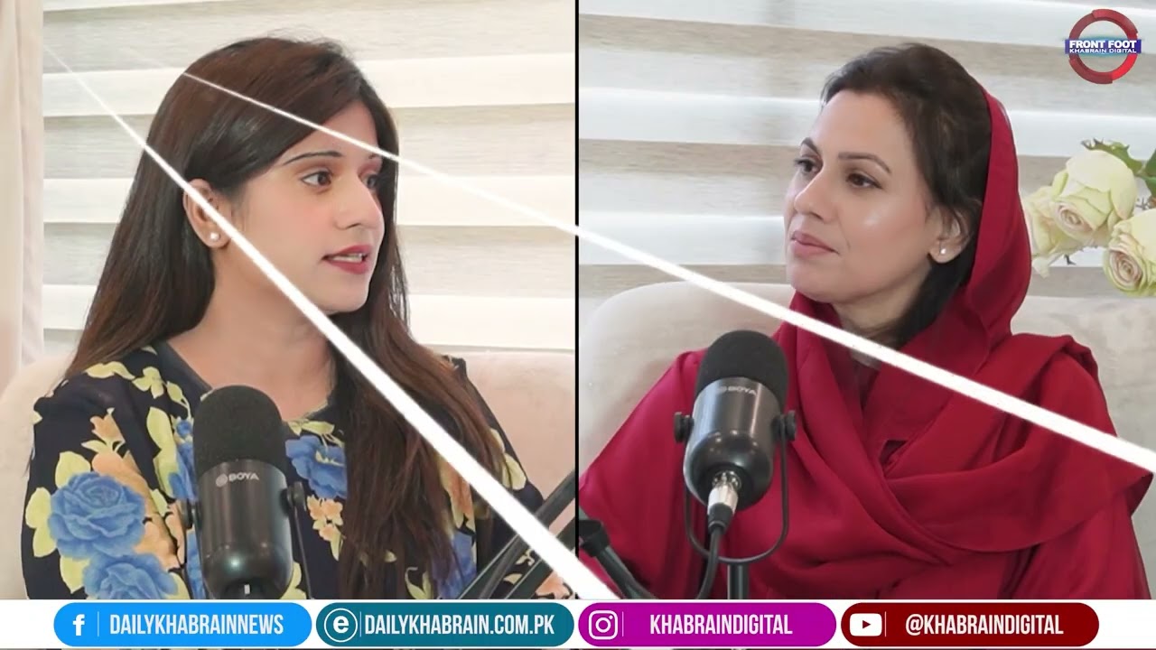 Natasha DaultanaExclusive Conversation on Khabrain Digital&rsquo;s Podcast Front Foot