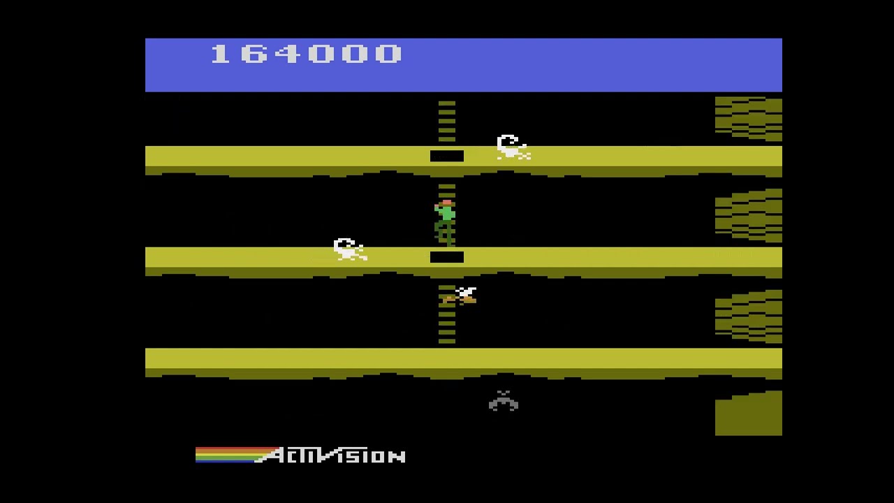 [HD Longplay] Atari 2600 - Pitfall II - The Lost Caverns | 100% Completion - All Treasures