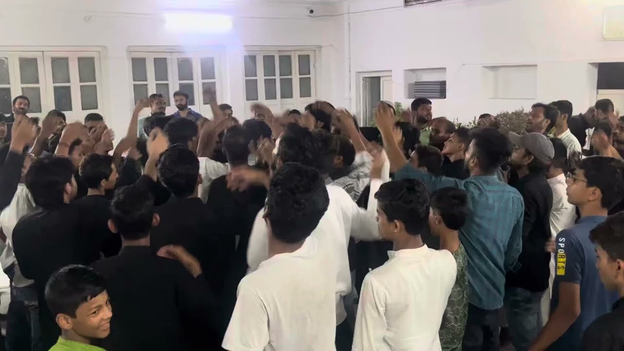 “Matam & Ziarat” | 25th Muharram | I. H. Alvi, Azakhana | Anjuman-e-Haideri Allahabad | 21st July’25