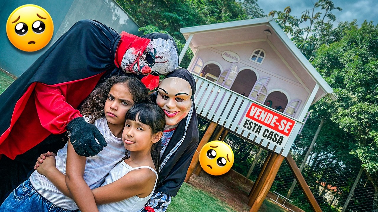 NÃO ACREDITO… A CASINHA DA ÁRVORE DA PÉROLA REIS ESTÁ À VENDA!😱