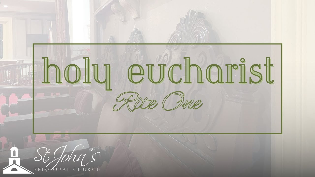 Rite One Holy Eucharist 8:00AM | The Third Sunday After The Epiphany | 25 January 2026