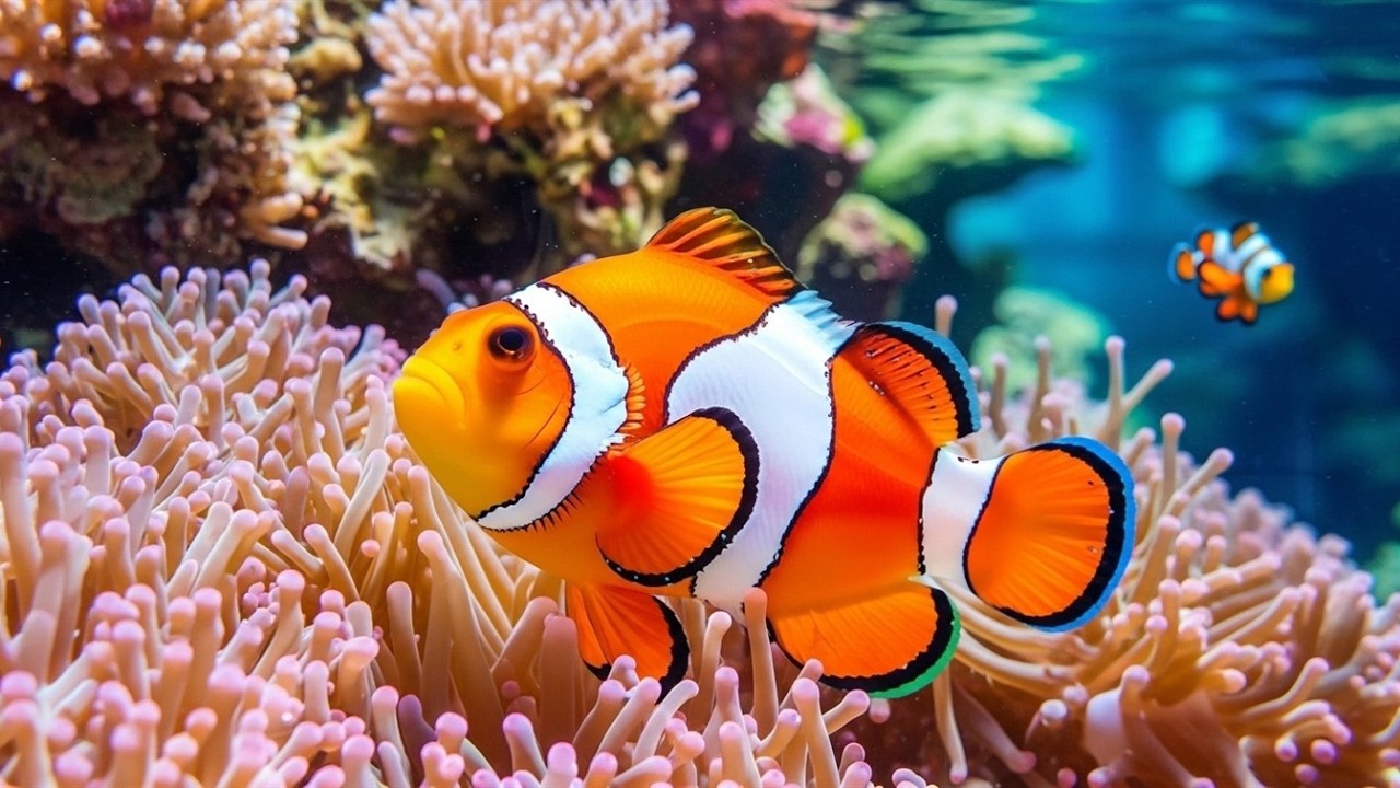The Ultimate 4K Aquarium Experience | Mesmerizing Jellyfish, Colorful Corals & Rare Ocean Creatures