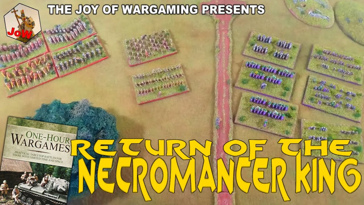 One Hour Wargames: The Return of the Necromancer
