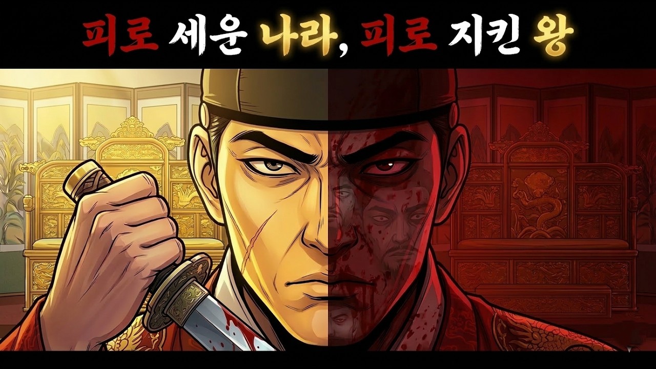 잠들기 전 5분 역사 - 조선을 세운 아들, 왜 형제들을 죽여야 했나