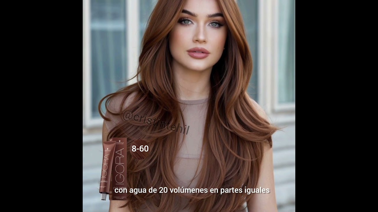 Mocha Mousse: El Color del A&ntilde;o 2025 Hecho Tendencia en tu Cabello #hair #cristintehil #hairstyle