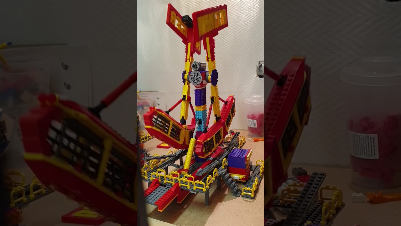 Ranger kamikaze Lego manège