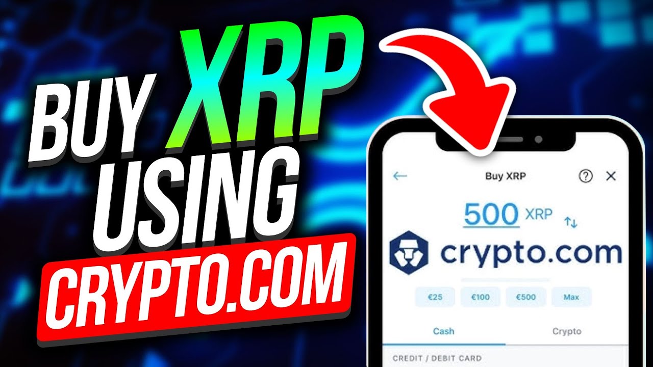 How to Buy XRP on Crypto.com | Convert USD to Ripple XRP