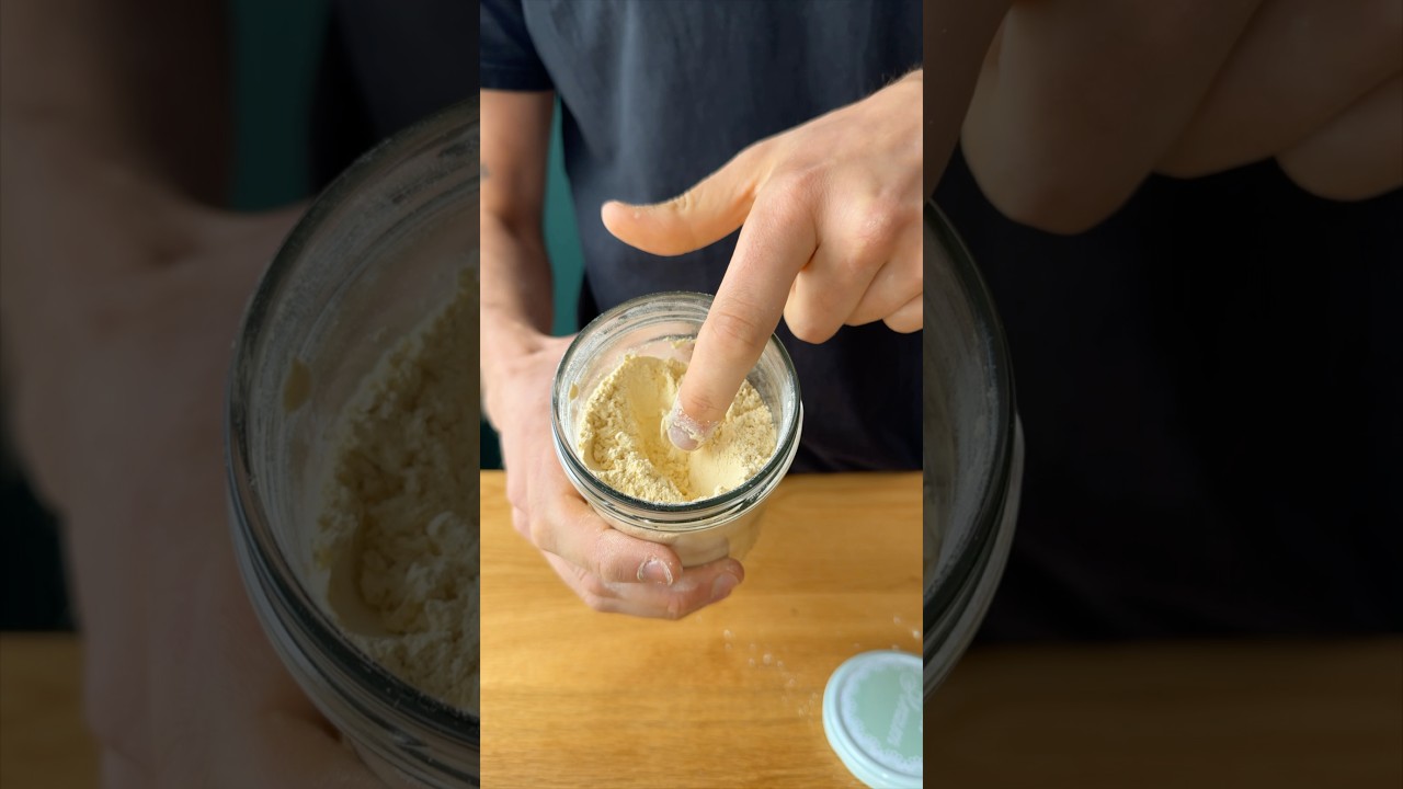 Der vegane Game Changer: Kichererbsenmehl!