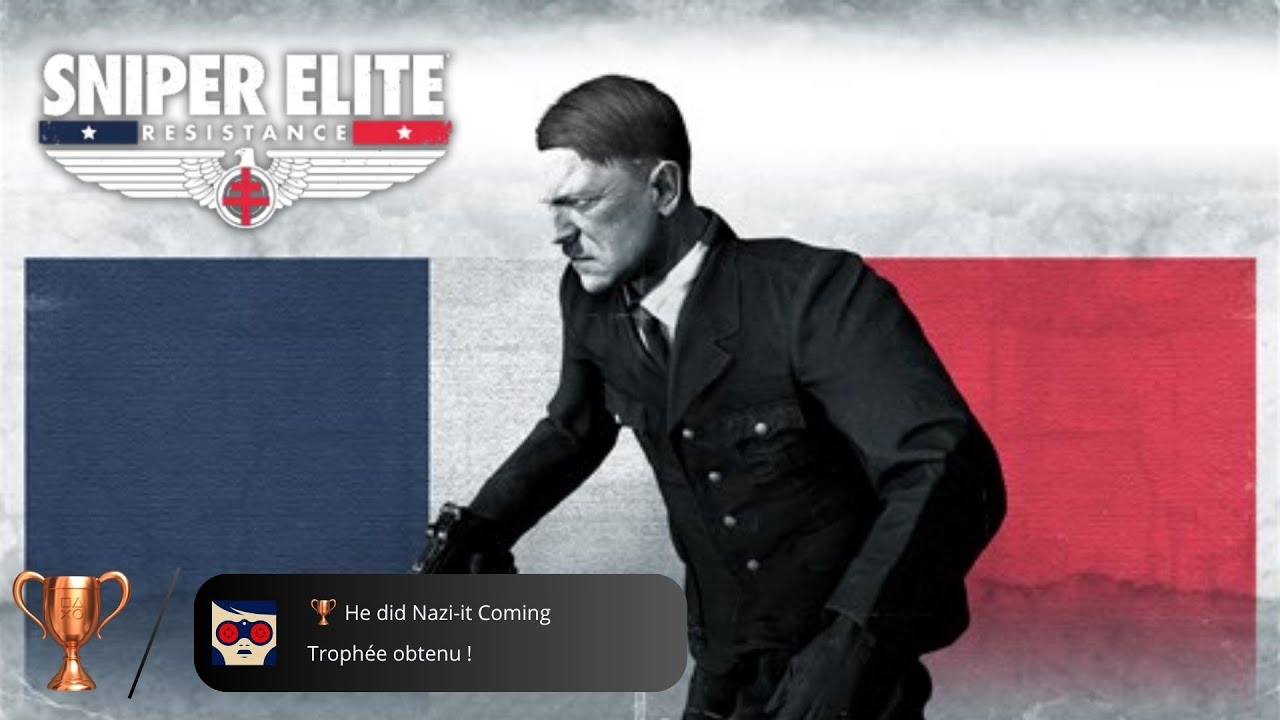 Troph&eacute;e Sniper Elite: Resistance [DLC 1] - He did Nazi-it Coming [3/8]