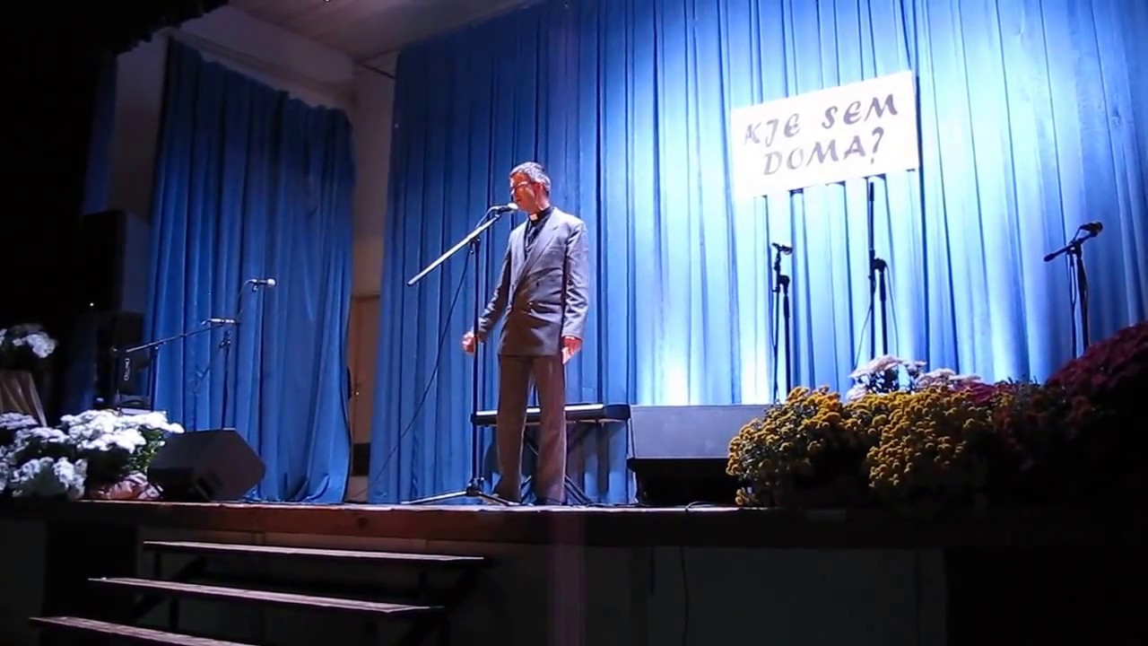 »Kje sem doma?« 22. dobrodelni koncert ŽK Rovte 5. 11. 2017 8 Nagovor ŠK Ljubljana, Marko Čižman