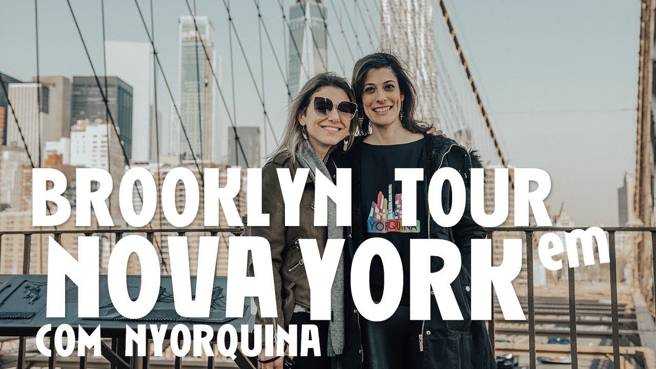 Tour pelo Brooklyn em Nova York - com Nyorquina