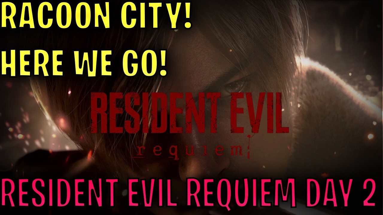 RACOON CITY! | RESIDENT EVIL 9 DAY 2 PLAYTROUGH!
