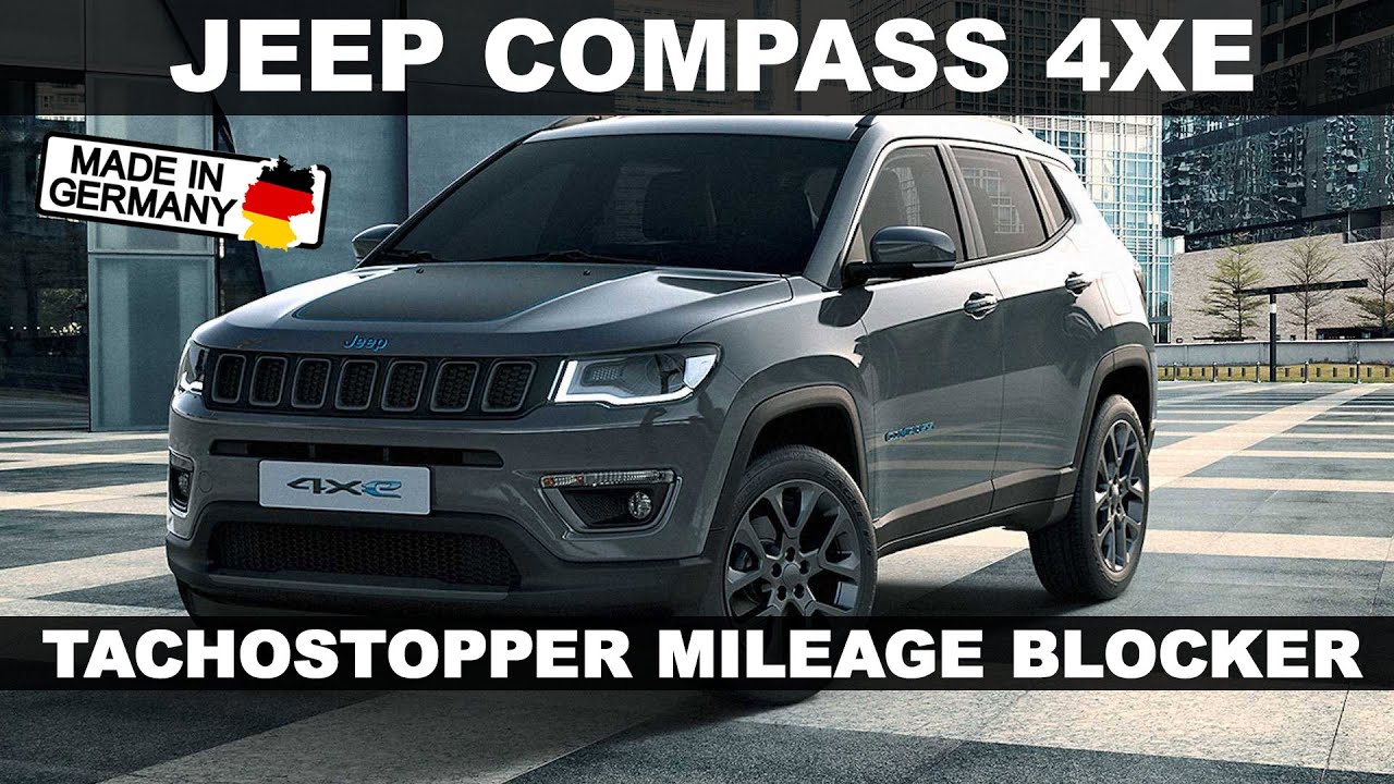 Mileage Blocker | Tacho Stopper | KM Filter | JEEP COMPASS 4XE