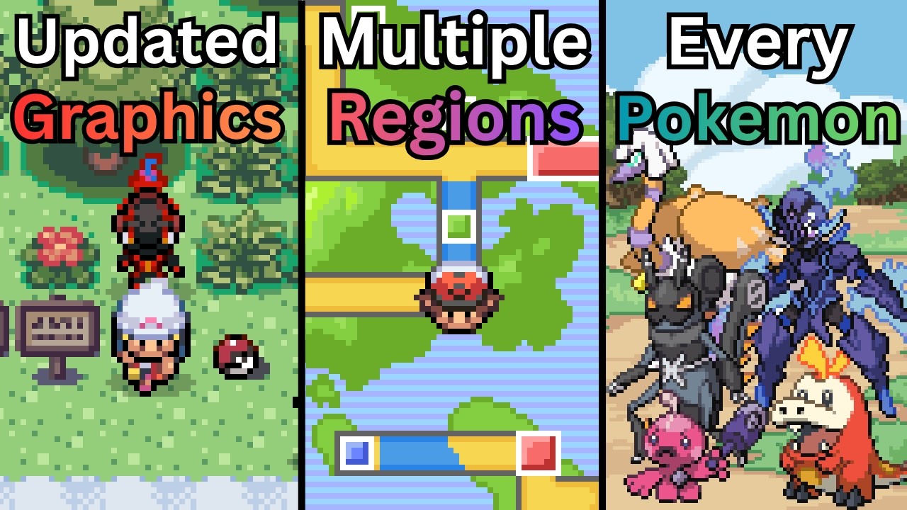 The Actual Best Completed Pokemon ROM Hacks to Play In 2026.