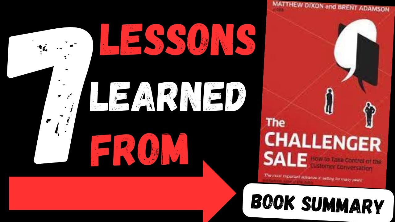 The Challenger Sale Audiobook - Book Summary by Matthew Dixon 📚💡