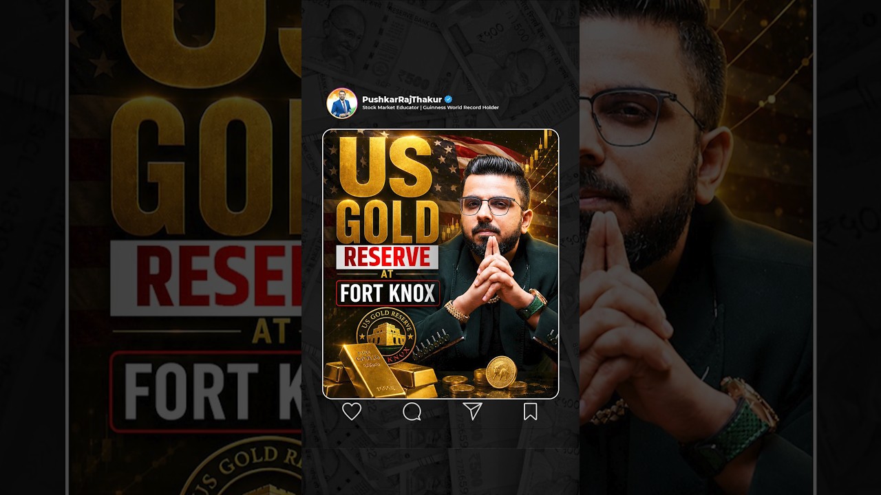 US Gold Reserve At FORT KNOX