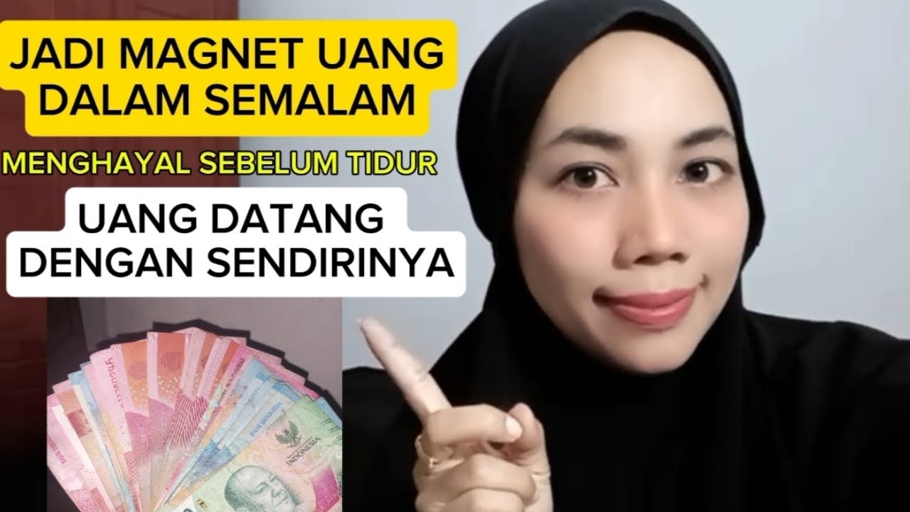 SIAP JADI MAGNET UANG? JANGAN TONTON KALAU GK SANGGUP... 