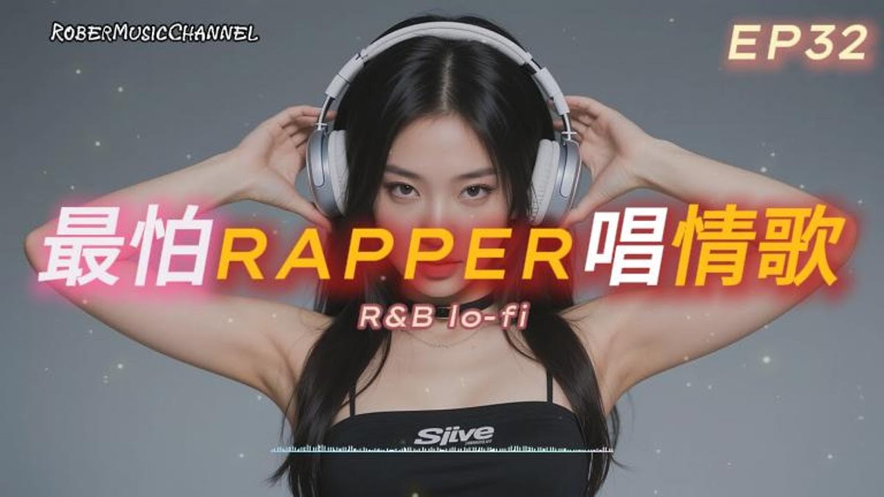 《最怕Rapper唱情歌》💢｜溫柔 Rap 說著心碎的事｜中文 R&B｜工作/開車/放鬆/休息/咖啡廳/讀書/【EP.32】