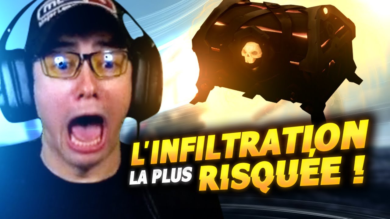 L'INFILTRATION ULTRA RISQUEE  (4 COFFRES ATHENA)
