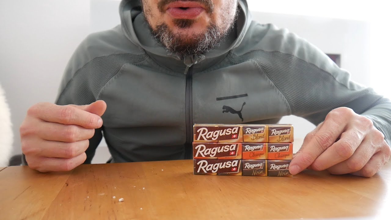 ASMR Dessert &ndash; Swiss Chocolates Ragusa
