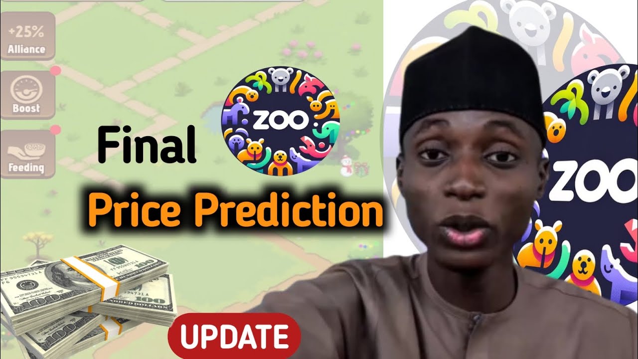 Zoo Tokens Price Prediction  ( Listing 25 Feb 2025 )  | Zoo token update