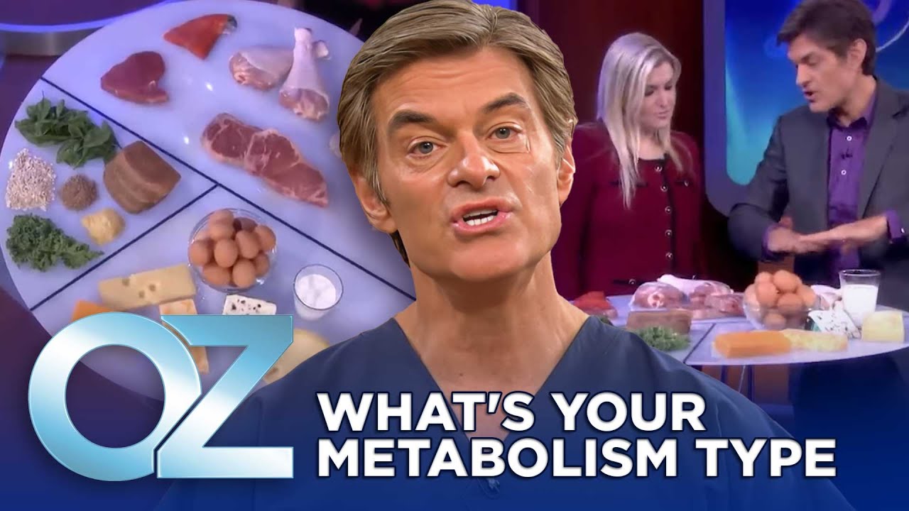 Какой у вас тип метаболизма? | Oz Weight Loss