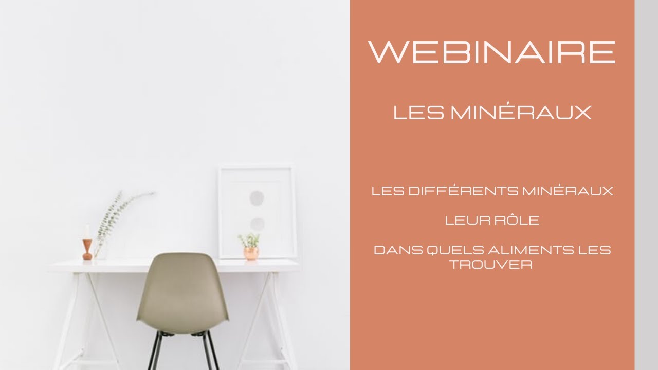 Naturopathie : Minéraux et Oligoéléments