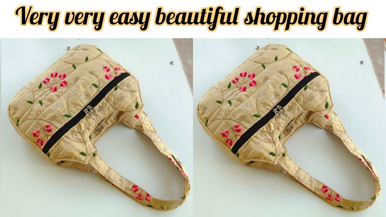 New idea 💡- जो आपको दिवाना बना दें - New design handbag cutting and stitching- kavita tutorial Bag