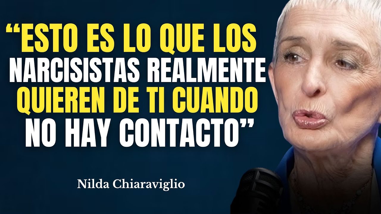 Esto es lo que los narcisistas realmente quieren de ti cuando no hay contacto. | Nilda Chiaraviglio