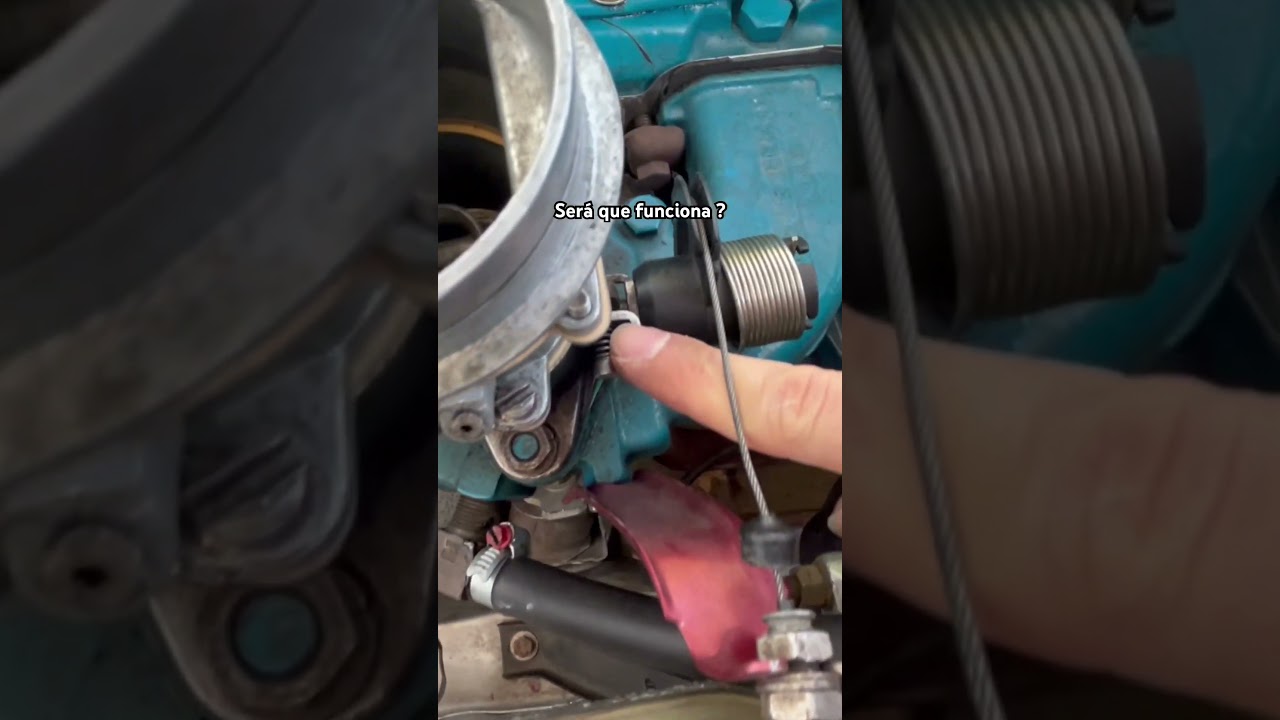 Trocamos todo kit do carburador dfv 228 ! Agora é ver se ele funciona
