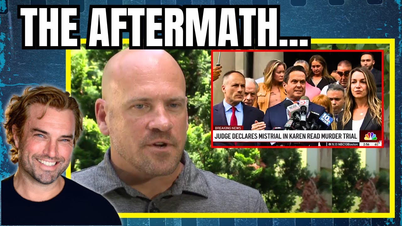 What Just Happened? Aftermath of Karen Read- John's Brother Speaks Out