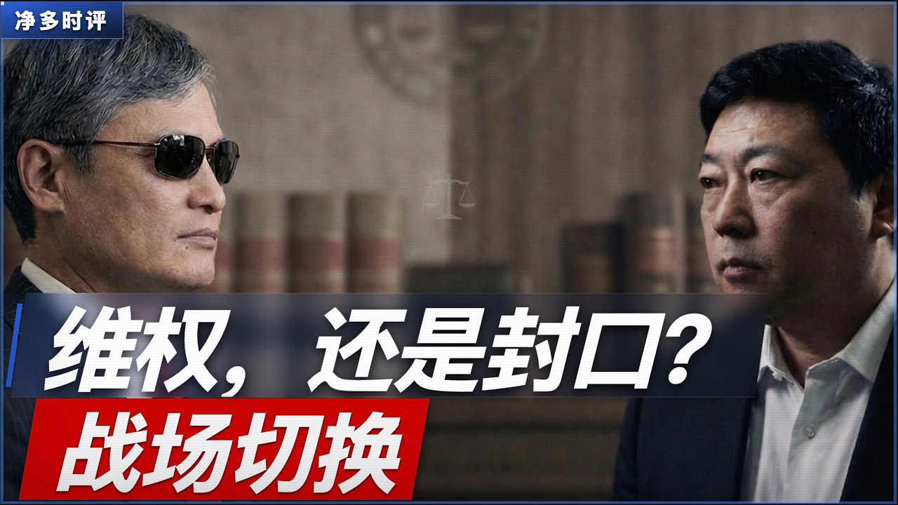 前王志安节目策划：陈光诚为什么起诉王志安？