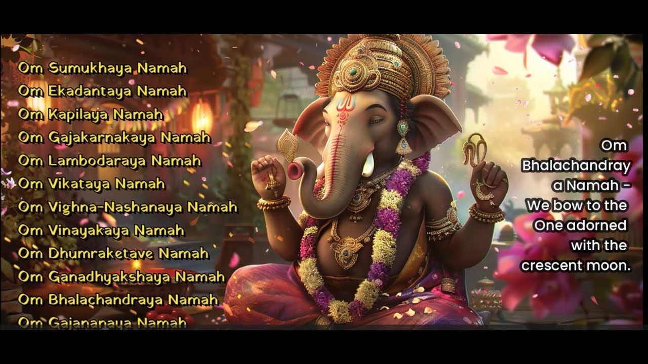 12 Most Powerful Ganesha Mantra For Prosperity and Well being | Ganesh Chaturthi 2025 Special