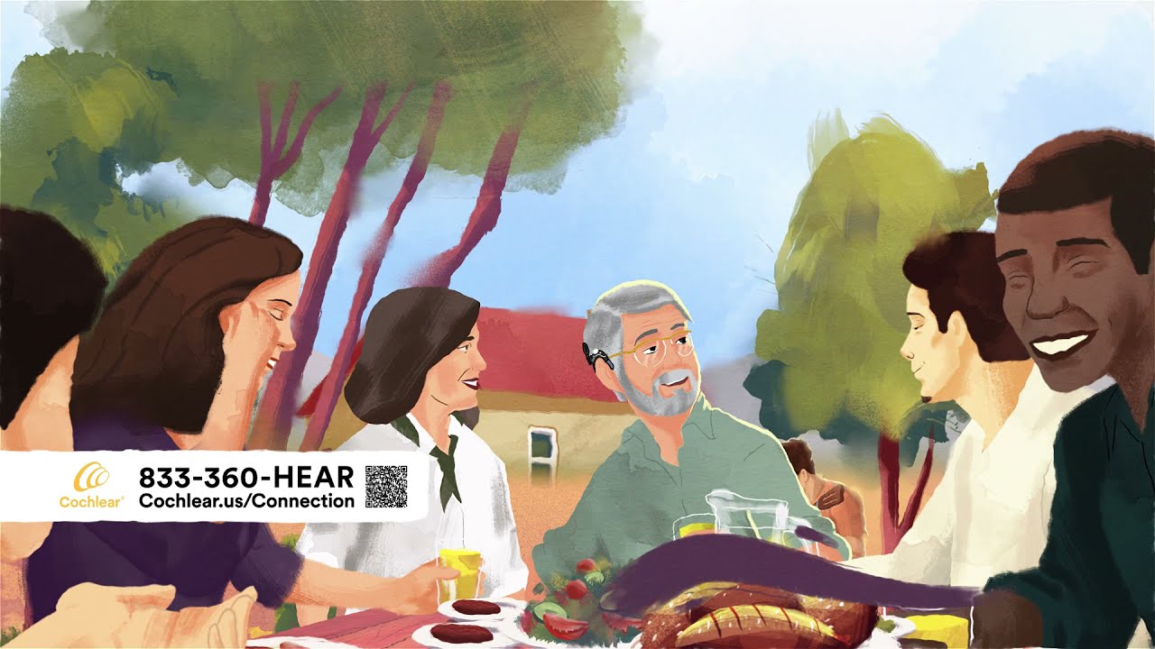 Hearing connects us to the world and to the people and things that matter in life
