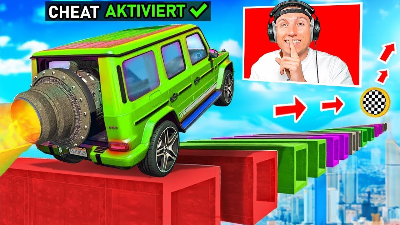 24 STUNDEN CHEATEN in GTA 5!