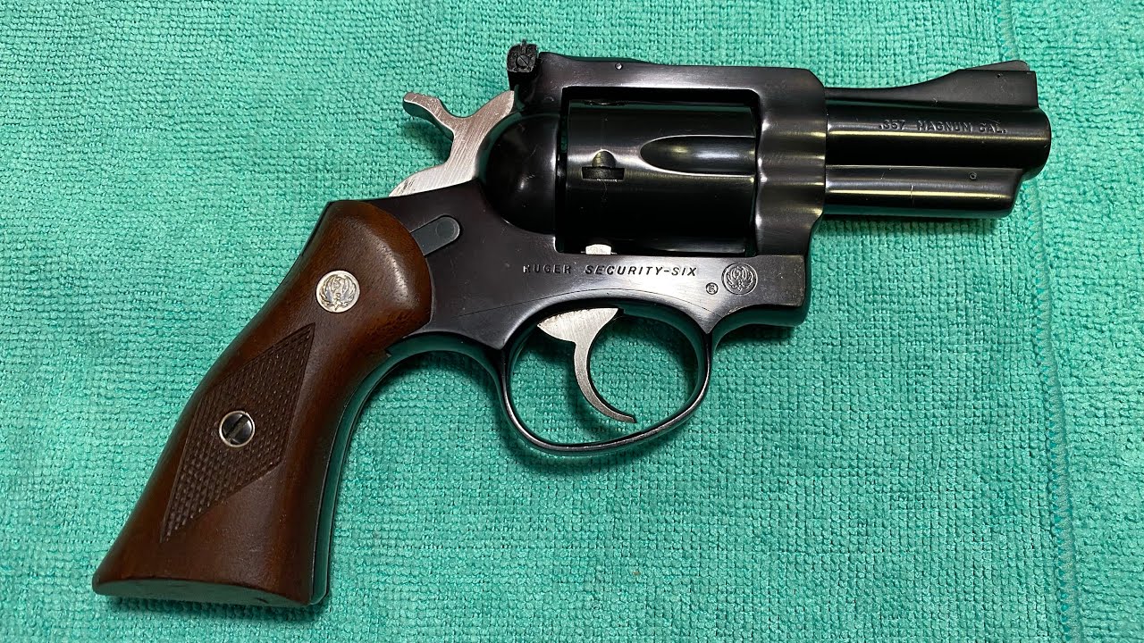 Ruger Security Six