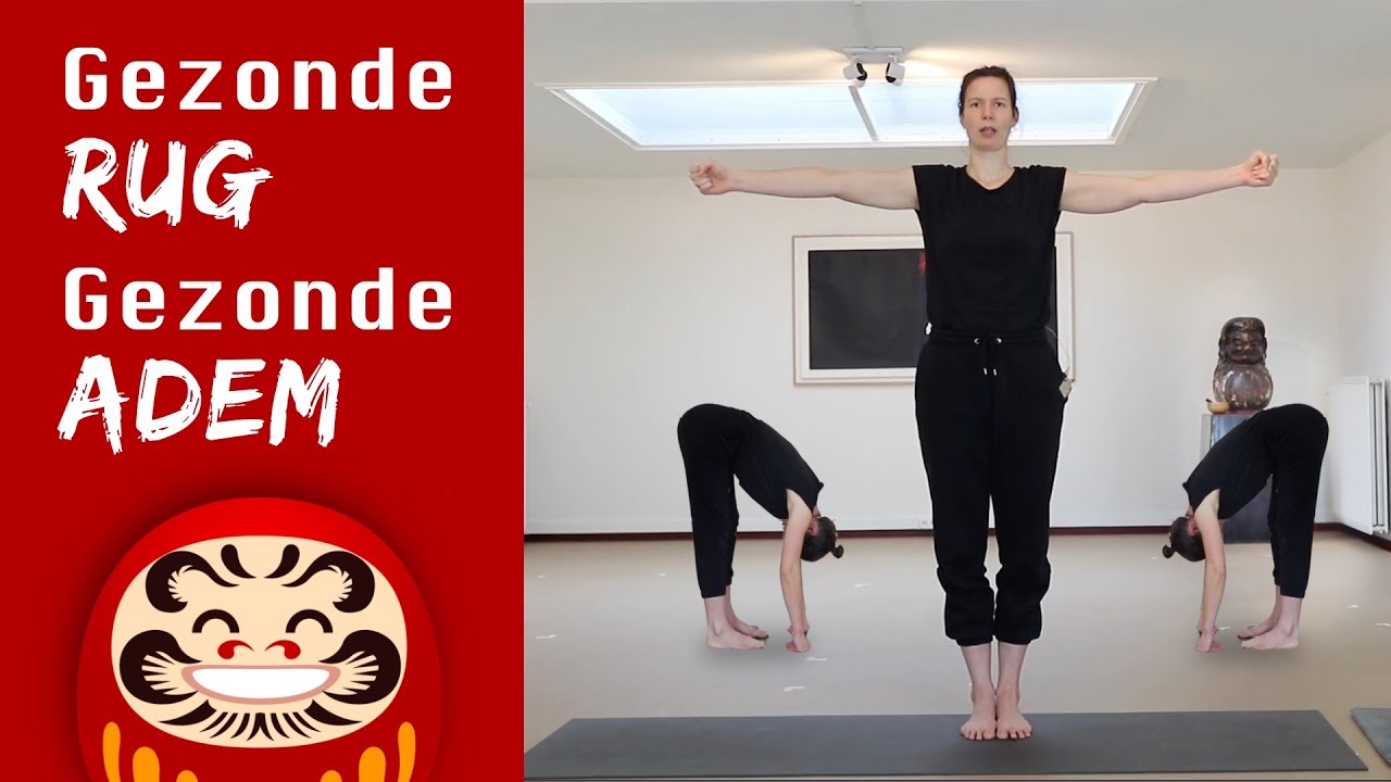 Yoga: Gezonde Rug, Gezonde Adem